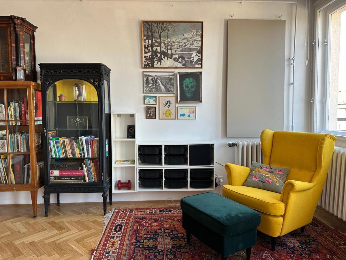 Bright & Spacious Home In Buda Budapest Eksteriør bilde